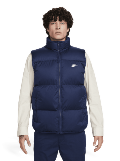 Жилетка Nike Sportswear Club PrimaLoft® Vest Тъмно синьо | FB7373-410