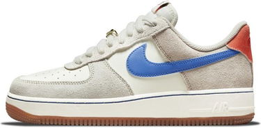Кецове и обувки Nike Air Force 1 '07 SE W Сиво | DA8302-100, 0