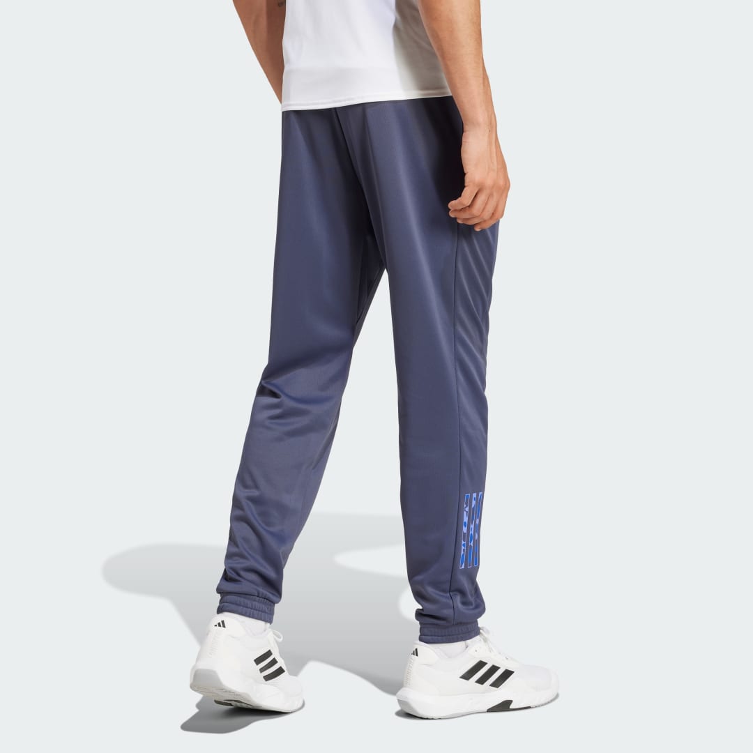 Спортни панталони adidas Performance Essentials Camo Training Pants Синьо | IX0925, 1