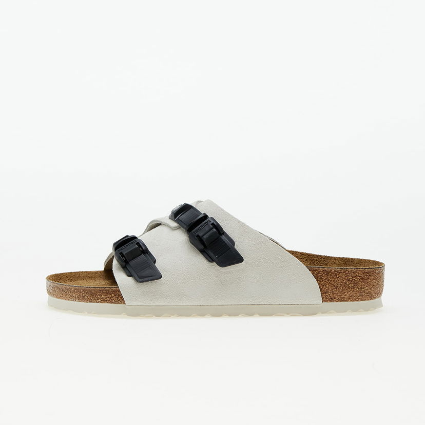 Кецове и обувки Birkenstock Zürich Tech Suede Leather Бежово | 1026773