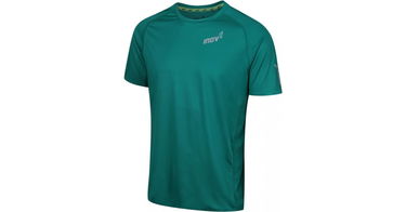 Тениска inov-8 BASE ELITE TEE Зелено | 000278-dn-03, 1