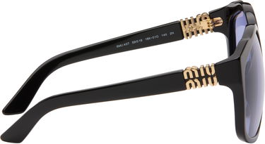 Слънчеви очила Miu Miu Miu Miu Miu Ombre Sunglasses Черно | 0MU A07S 8056262522677, 1