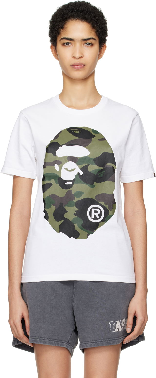 Camo Ape Head Graphic T-Shirt