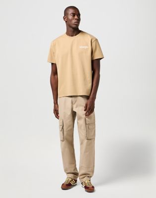 Карго панталони Wrangler Wrangler Casey Jones Relaxed Cargo Pants 36 x34 Бежово | 112362823:36:34, 1