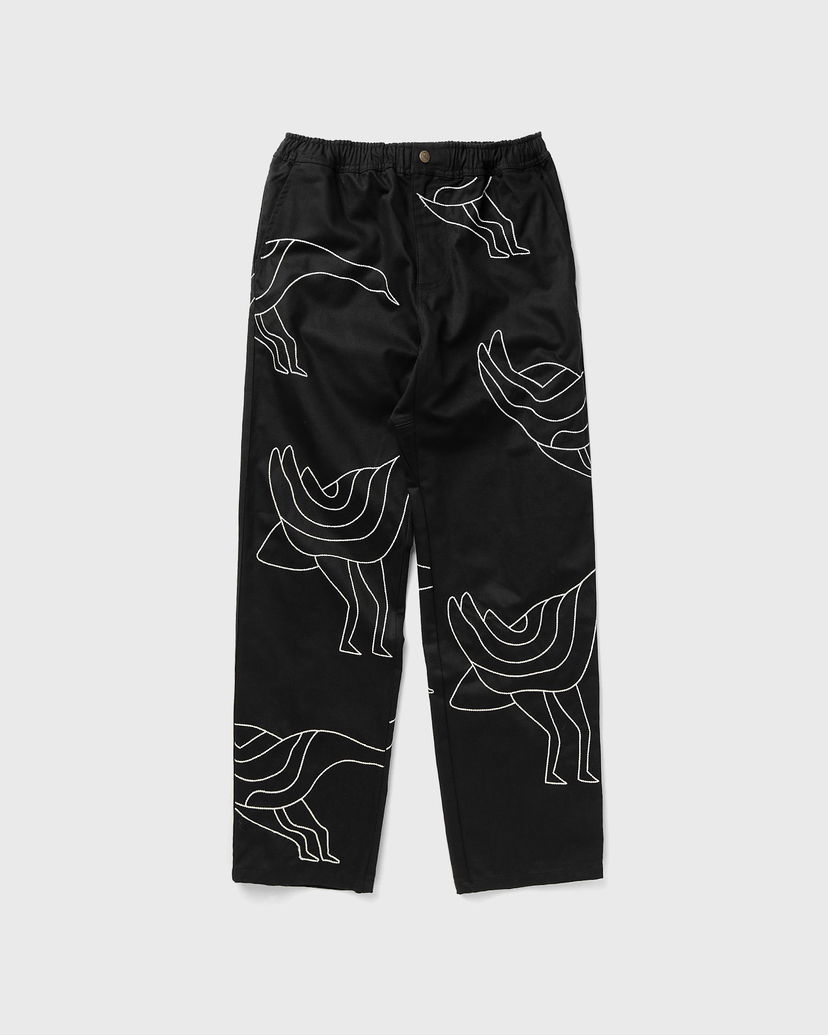 Панталони By Parra Stitched Up Duck Pants Черно | 52245