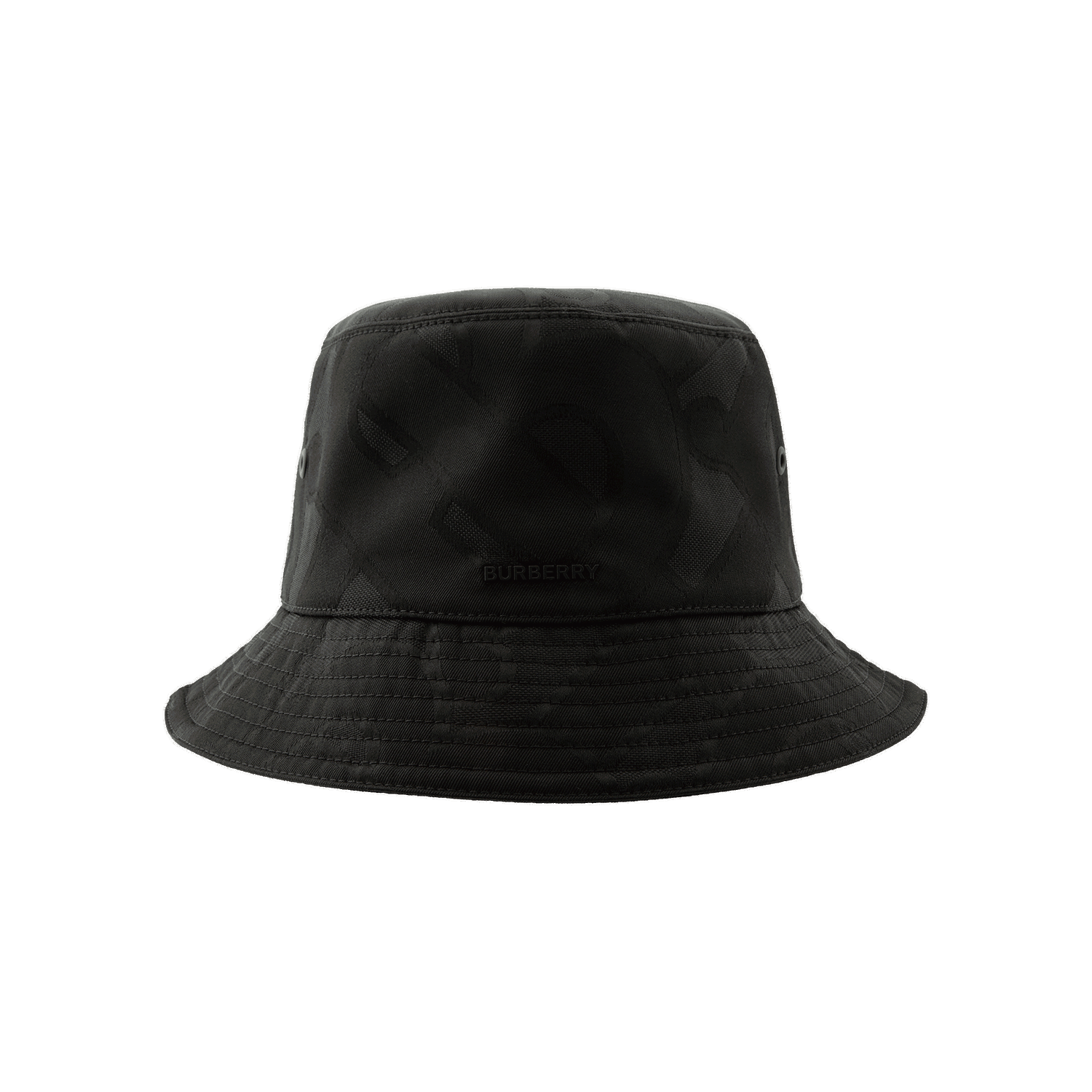 Шапка Burberry Monogram Printed Bucket Hat Черно | 8048768, 0