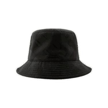Шапка Burberry Monogram Printed Bucket Hat Черно | 8048768, 0