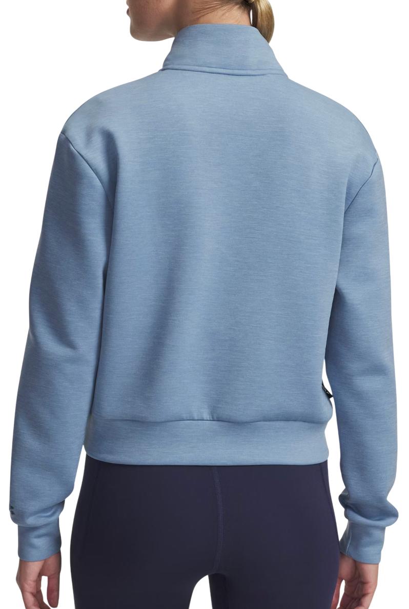 Суитчър Under Armour Drive Midlayer Quarter-Zip Top with Textured Panels Синьо | 6005752-418, 1