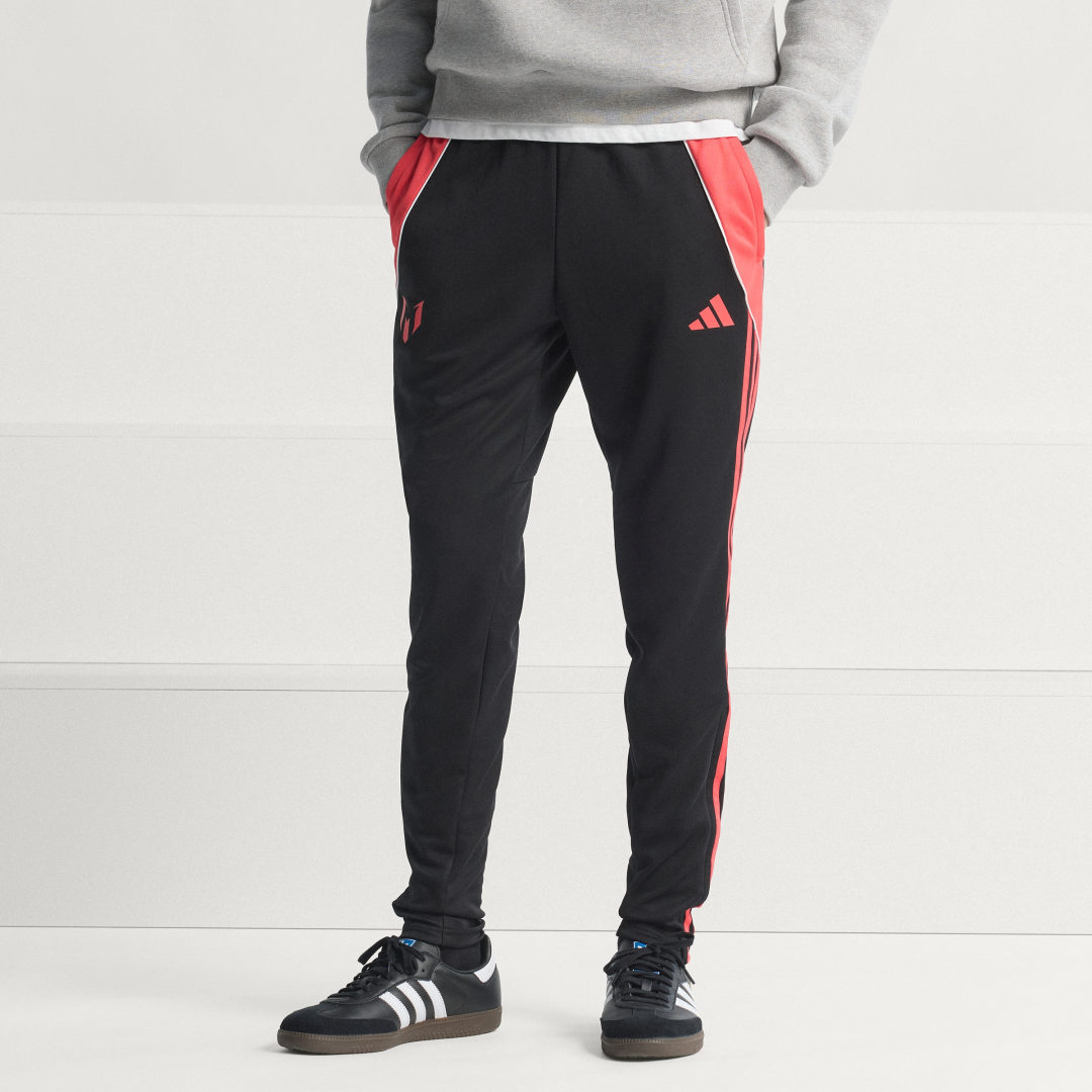 Спортни панталони adidas Performance Messi Training Pants Черно | JY9520, 0