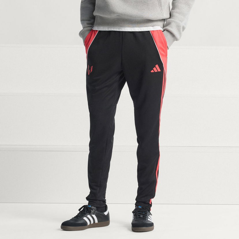 Спортни панталони adidas Performance Messi Training Pants Черно | JY9520
