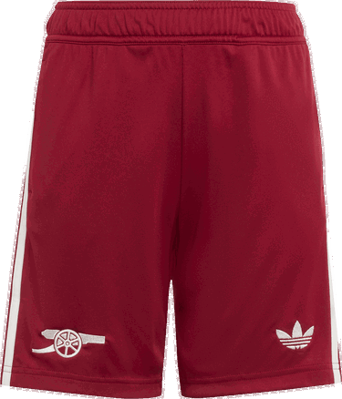 Къси панталони adidas Originals Arsenal 3rd Shorts 2025/26 Kids Червено | ji9540, 0