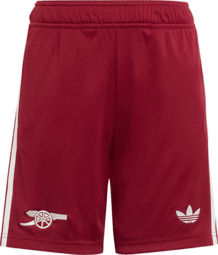 Къси панталони adidas Originals Arsenal 3rd Shorts 2025/26 Kids Червено | ji9540