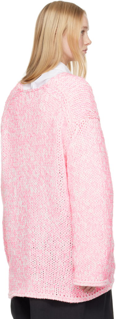 Пуловер Comme des Garçons Homme Plus Lily Yarn Sweater Розово | PO-N010-051, 2