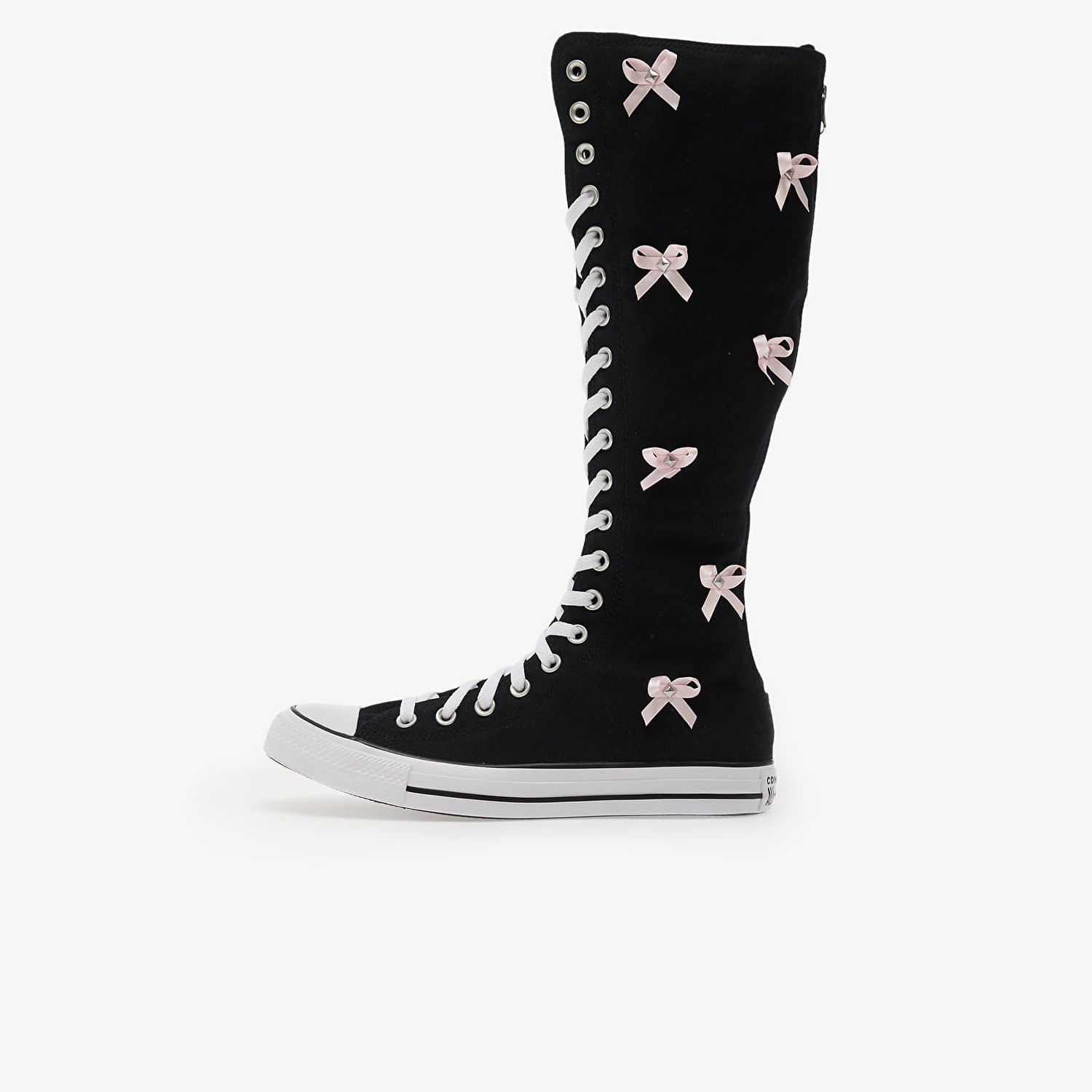 Кецове и обувки Converse Chuck Taylor All Star XX-Hi with bows Черно | A17684C, 0