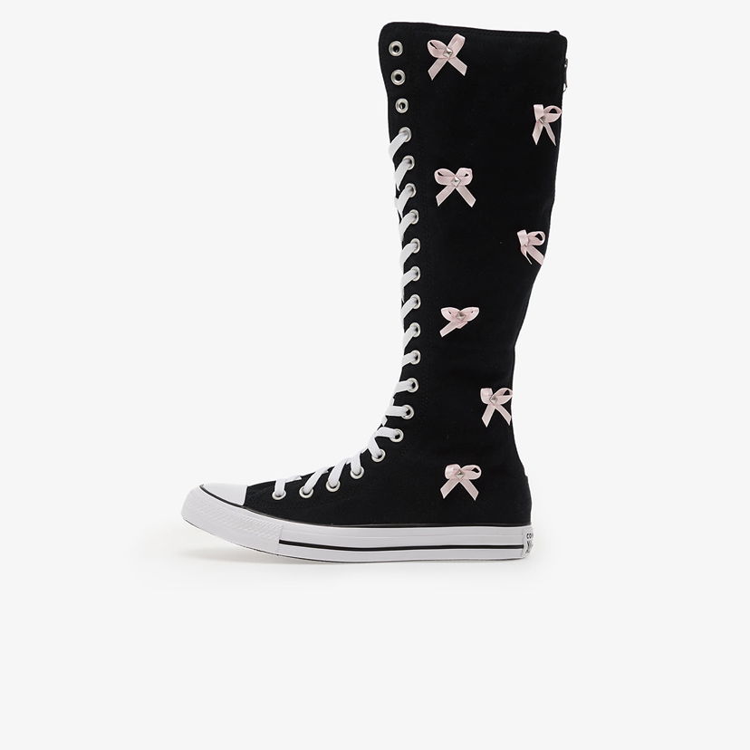 Кецове и обувки Converse Chuck Taylor All Star XX-Hi with bows Черно | A17684C