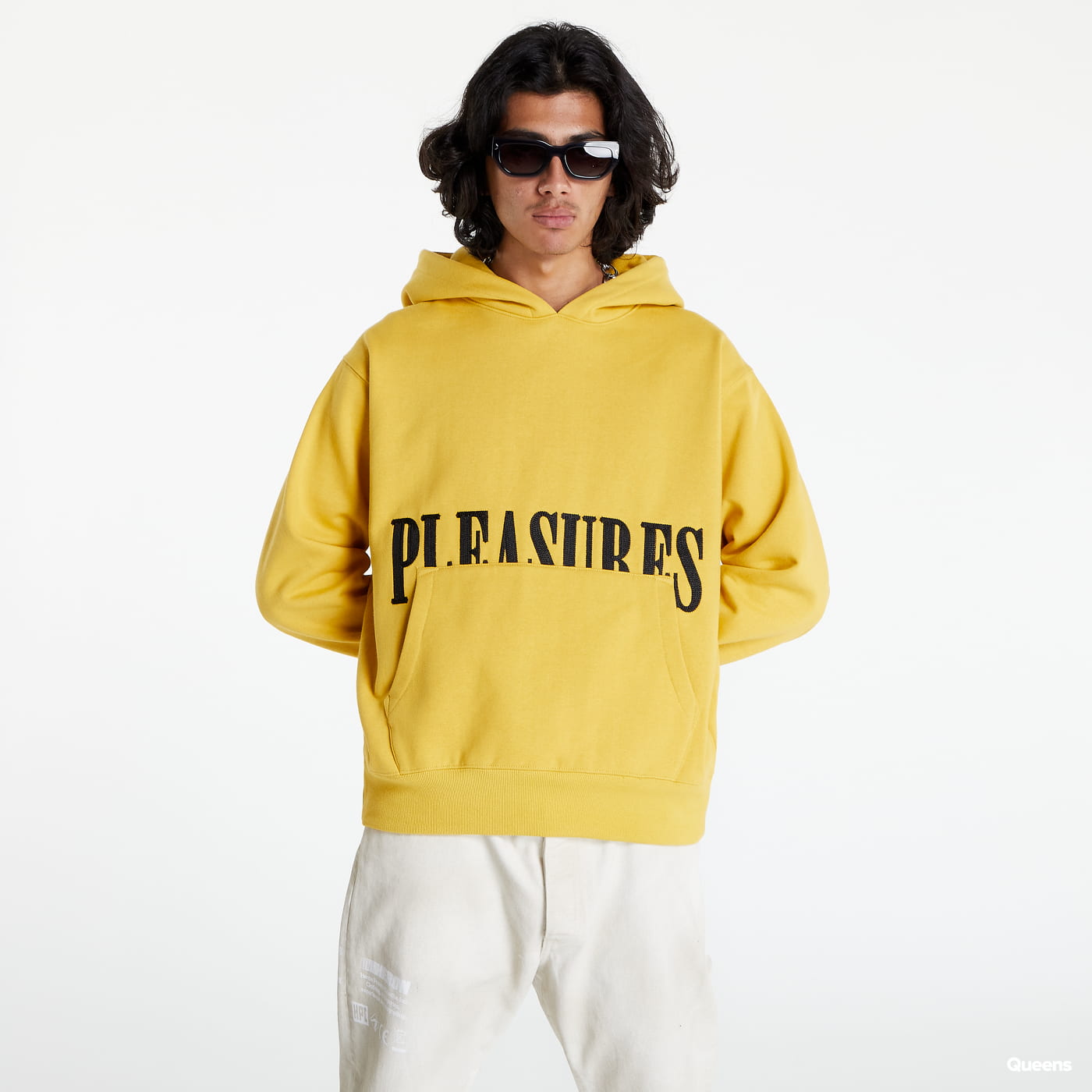 Суитчър Pleasures Latex Hoodie Жълто | P22F016 MUSTARD, 0