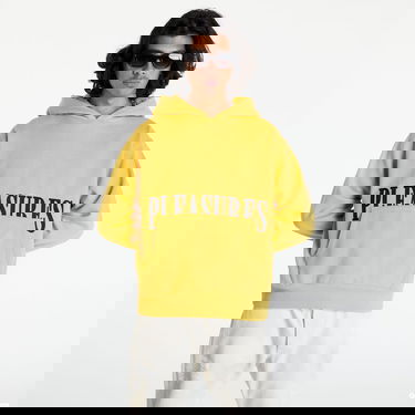 Суитчър Pleasures Latex Hoodie Жълто | P22F016 MUSTARD, 0