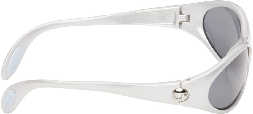 Слънчеви очила Coperni Coperni Oval Sunglasses Сиво | COPSG06865, 1