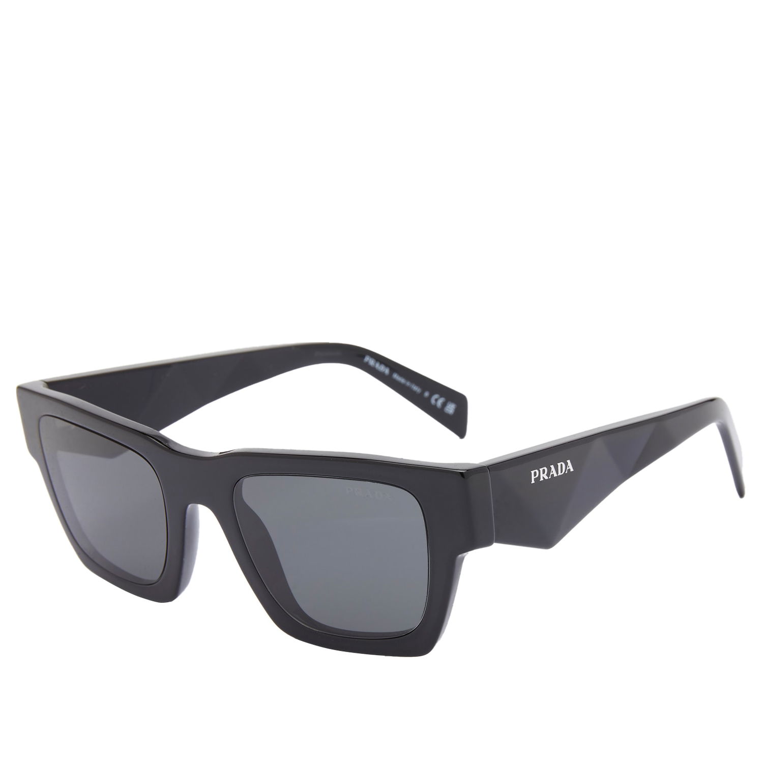 Слънчеви очила Prada Black & Dark Grey Sunglasses Черно | 0PR-A06S-50-16K08Z, 1