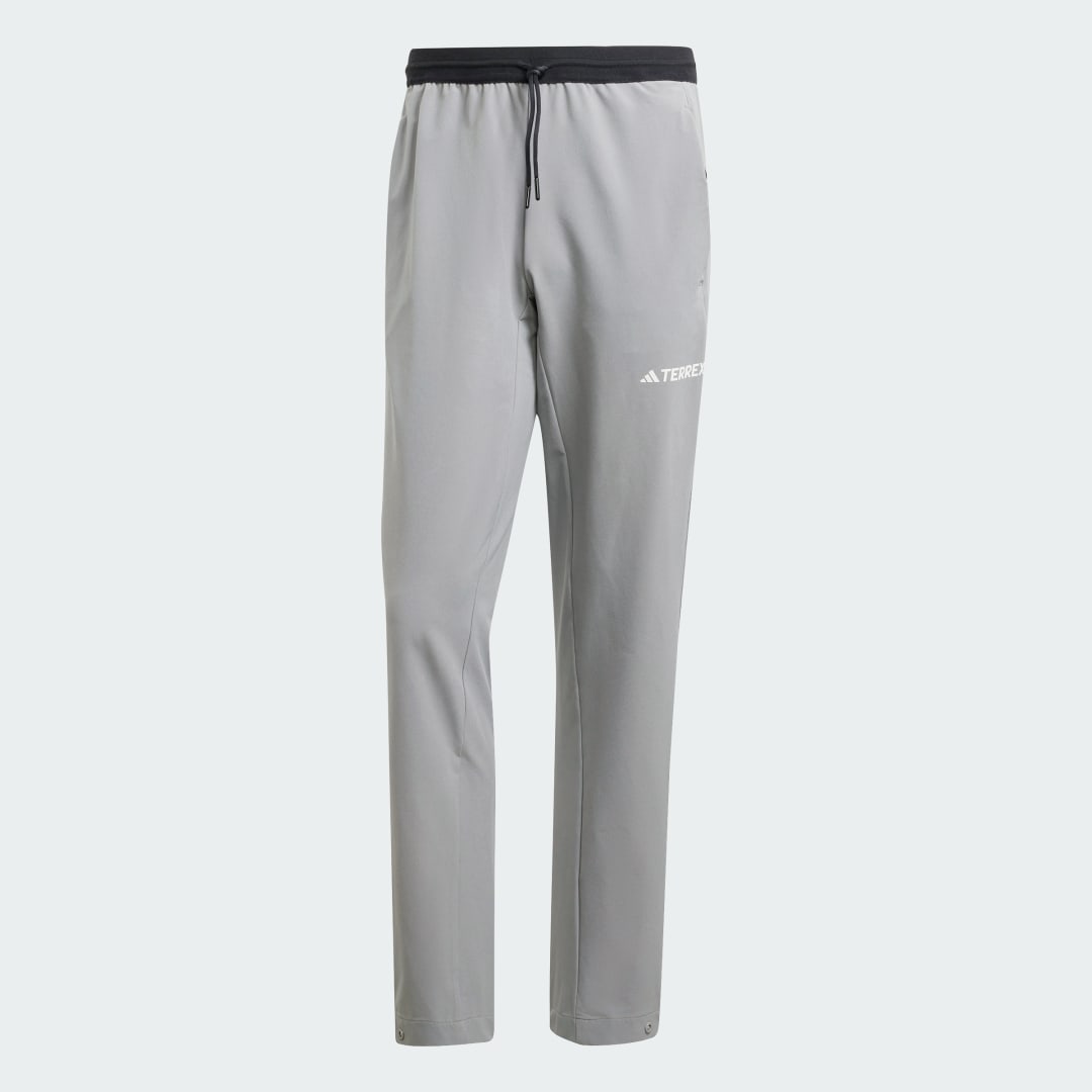 Панталони adidas Performance Terrex Liteflex Hiking Pants Сиво | IW6589, 0