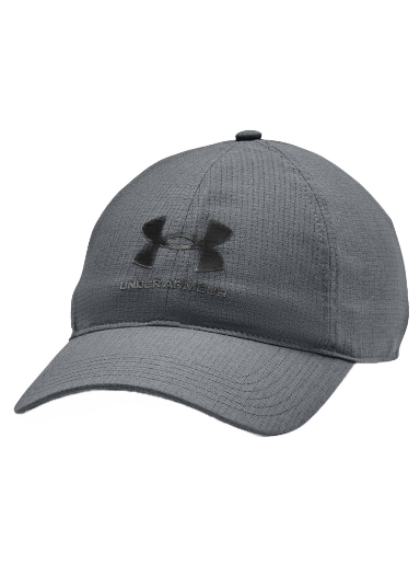 Шапка с козирка Under Armour Iso-Chill ArmourVent Cap Сиво | 1361528-012