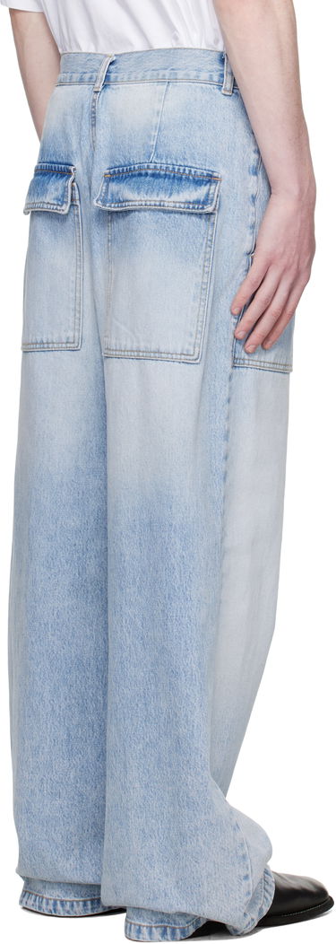 Дънки We11done We11done Carpenter Jeans Синьо | WD-DP2-25-343-M-SK, 2