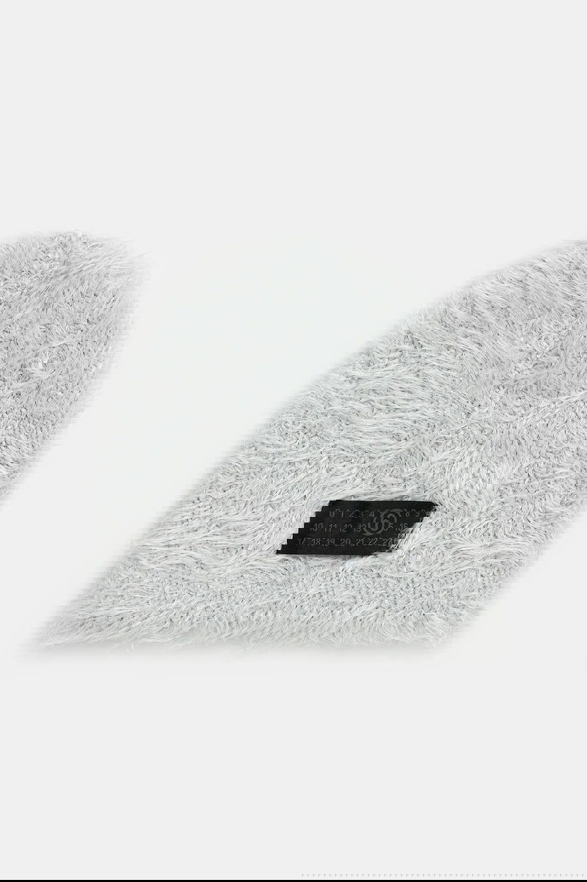 Шапка Maison Margiela MM6 Maison Margiela Faux Fur Beanie Сиво | S62TB0007.M13189.856, 0