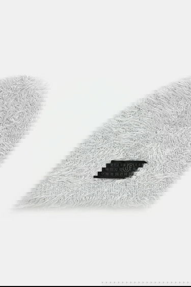 Шапка Maison Margiela MM6 Maison Margiela Faux Fur Beanie Сиво | S62TB0007.M13189.856, 0