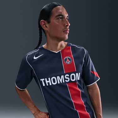 Фланелка Nike Paris Saint-Germain 2004 Total 90 Reissue Jersey by Nike Тъмно синьо | if9578-410, 3