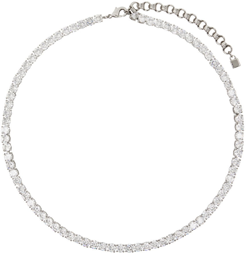 Колие DSQUARED2 D2 Classic Necklace "Silver" Металик | NEM0131 - 59400001, 0