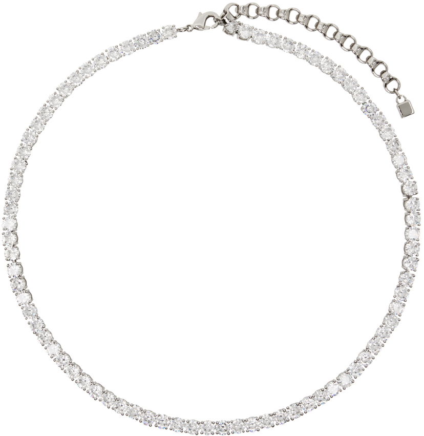 Колие DSQUARED2 D2 Classic Necklace "Silver" Металик | NEM0131 - 59400001