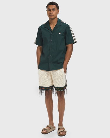 Къси панталони adidas Originals CLOT by Edison Chen Crochet Shorts Бяло | JX6554, 3