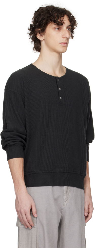 Суитчър OUR LEGACY OUR LEGACY Balloon Sweatshirt Черно | M2256BBS, 4