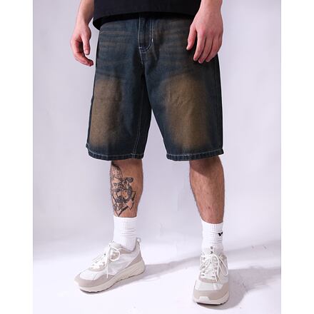 Къси панталони Karl Kani Karl Kani OG Denim Baggy Shorts W30 Синьо | KK-60100040, 0