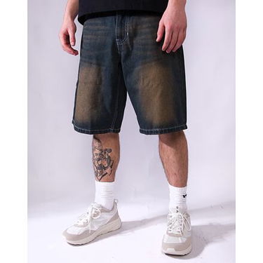 Къси панталони Karl Kani Karl Kani OG Denim Baggy Shorts W30 Синьо | KK-60100040, 0