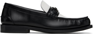 Кецове и обувки Versace Medusa '95 Leather Loafers Черно | 1013592_1A11292, 0