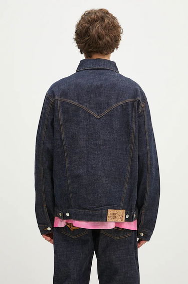 Яке BILLIONAIRE BOYS CLUB Denim Jacket Selvedge Синьо | B24303, 1