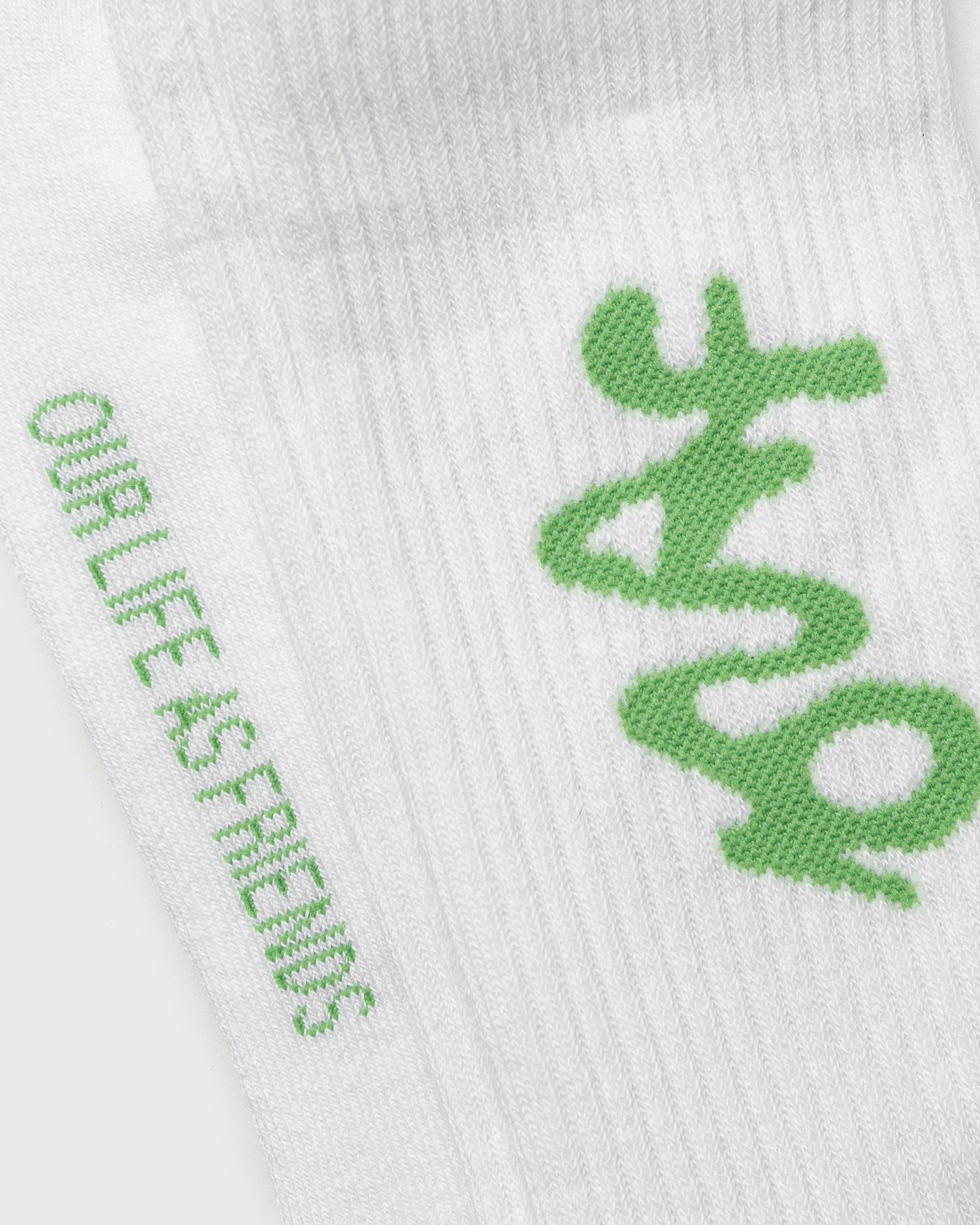 Чорапи ØLÅF Olaf Signature Logo Socks Бяло | A200818-OPTICAL-WHITE, 1
