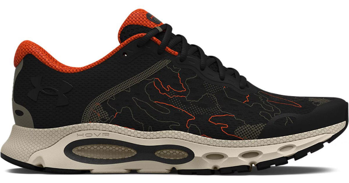 Кецове и обувки Under Armour HOVR Infinite 3 Camo Черно | 3025165-001, 1