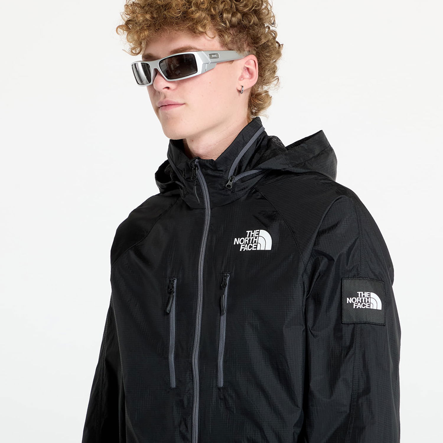 Ветровка The North Face X YINKA ILORI WINDSHELL JACKET Черно | NF0A89GNJK31, 1