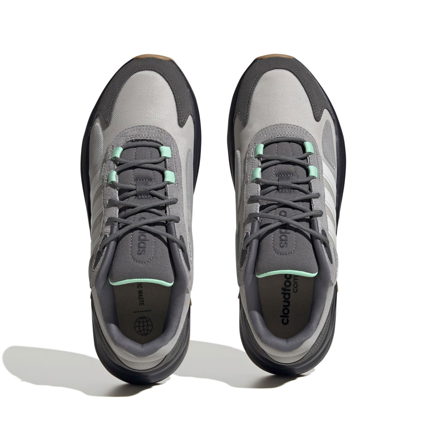Кецове и обувки adidas Performance Ozelle 44 2/3 Сиво | H03507, 1