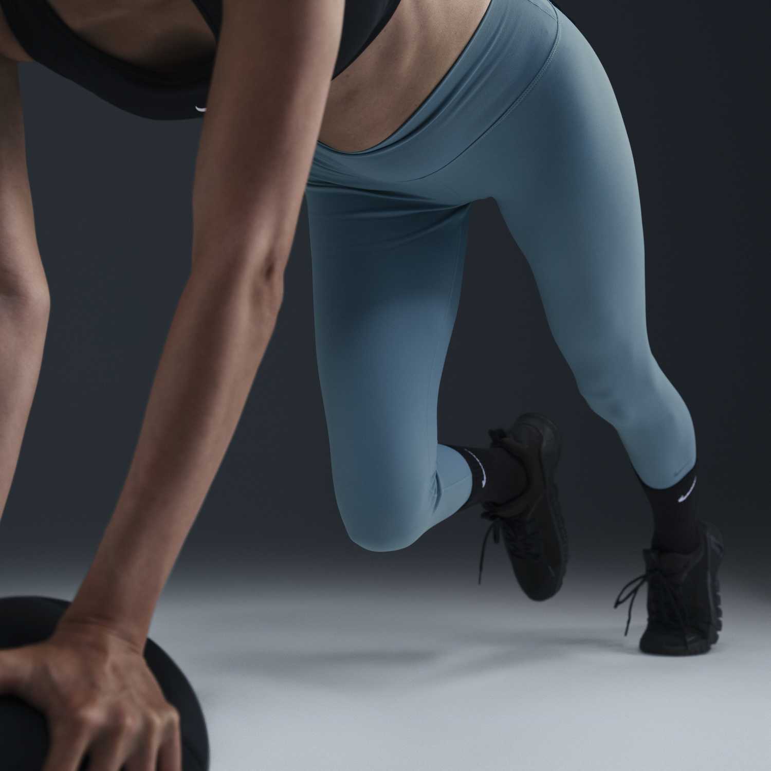 Клинове Nike One Leggings Синьо | FN3232-464, 1