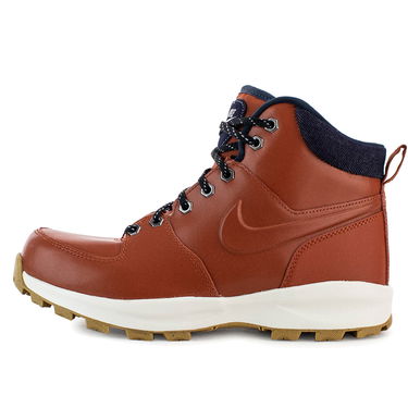 Кецове и обувки Nike Manoa Leather SE W Кафяво | DC8892-800, 3