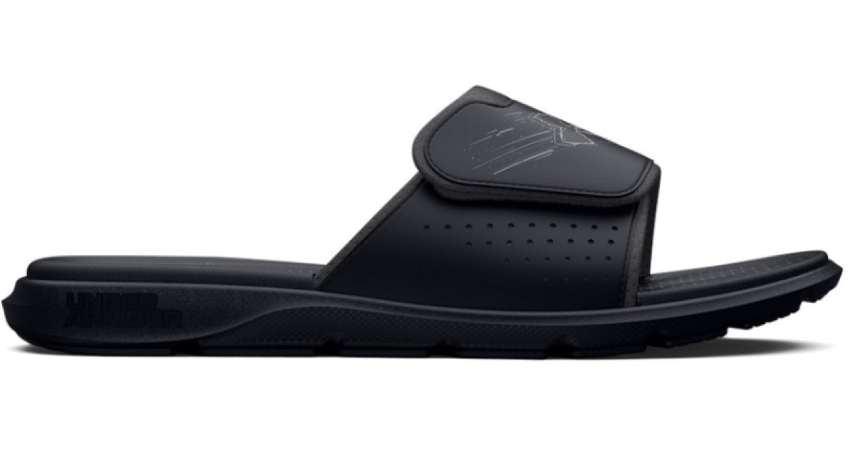 Облекло Under Armour Pantofle Mercenary Slides Черно | 3026035-001, 1