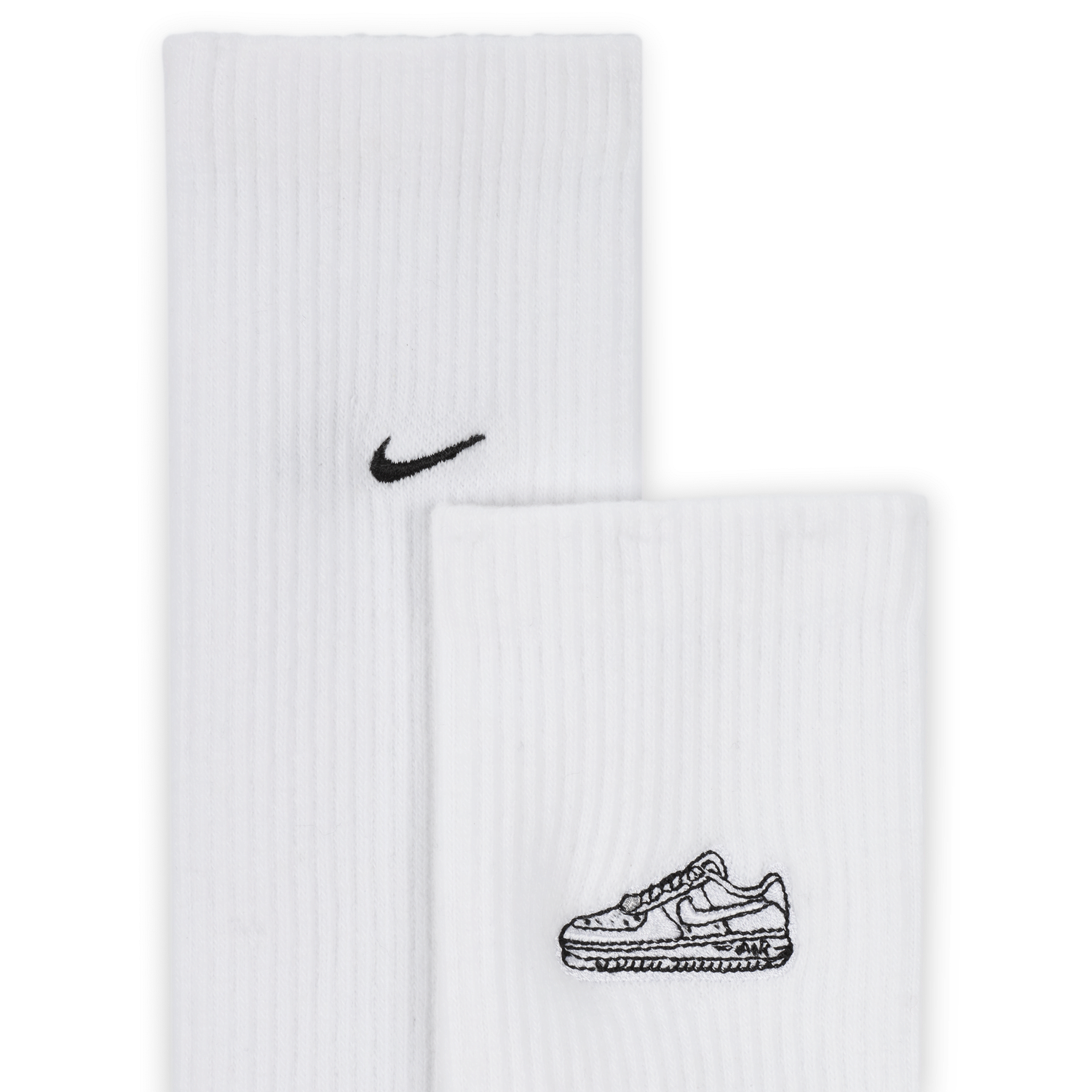 Чорапи Nike Everyday Plus Бяло | FZ3076-100, 1