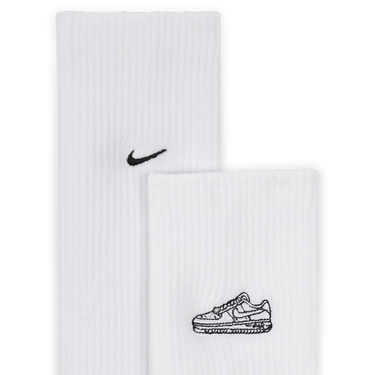 Чорапи Nike Everyday Plus Бяло | FZ3076-100, 1