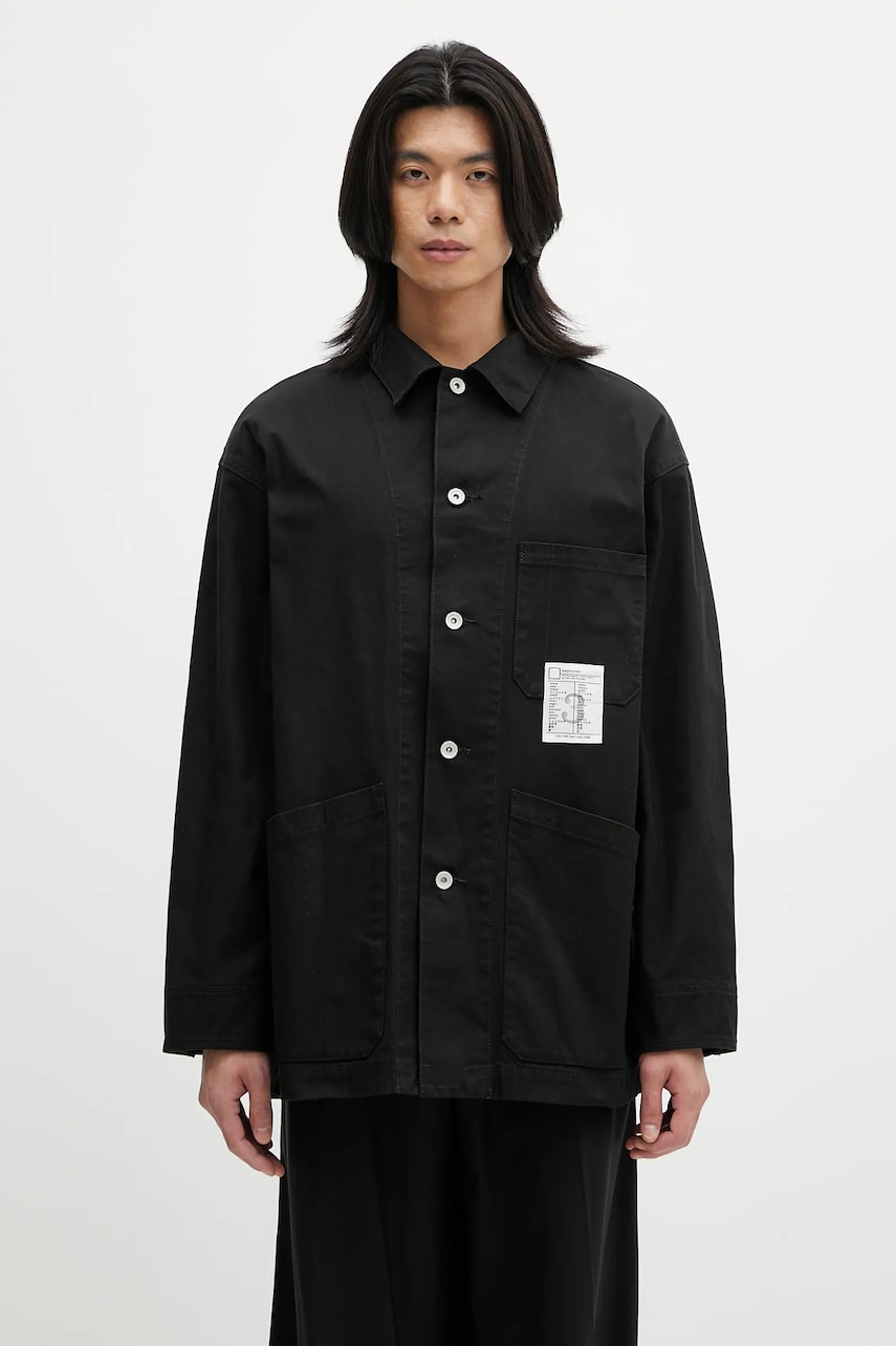 Яке Neighborhood NEIGHBORHOOD BW Short Jacket Черно | 251AQNH.JKM02, 0
