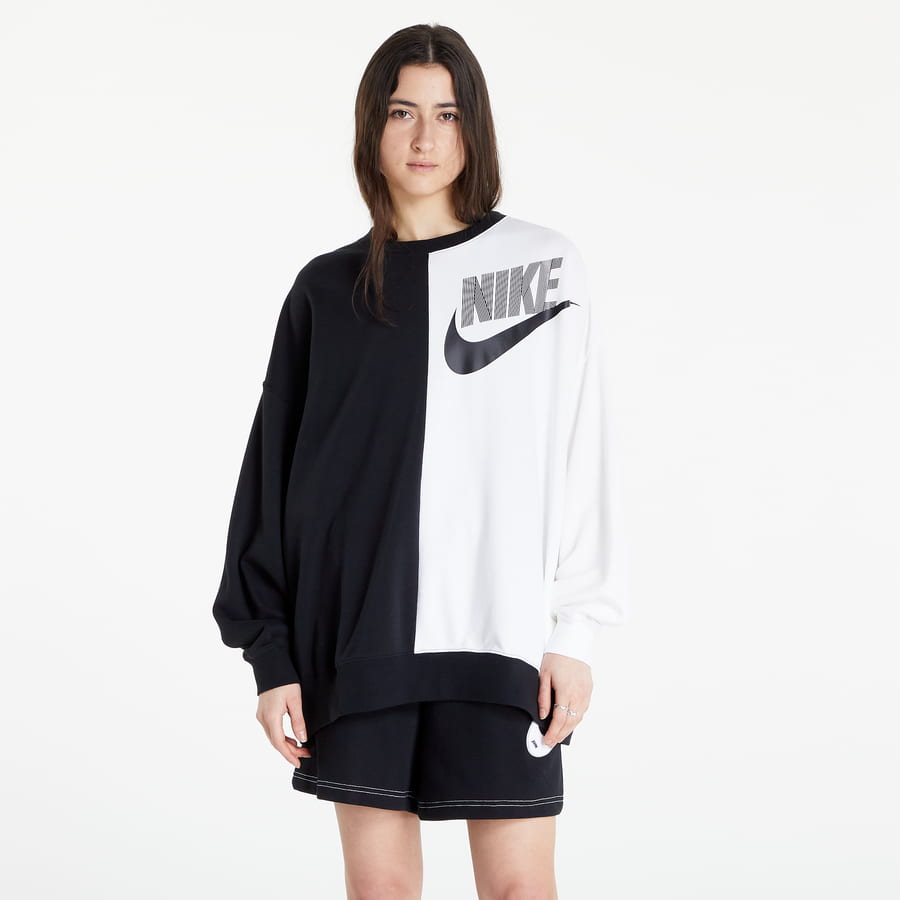 Суитчър Nike NSW Over-Oversized Fleece Dance Sweatshirt Черно | DV0328-010, 0
