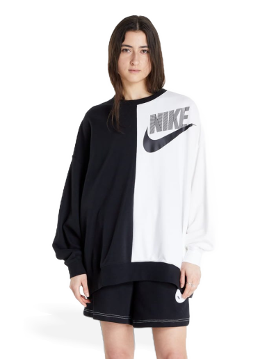 Суитчър Nike NSW Over-Oversized Fleece Dance Sweatshirt Черно | DV0328-010