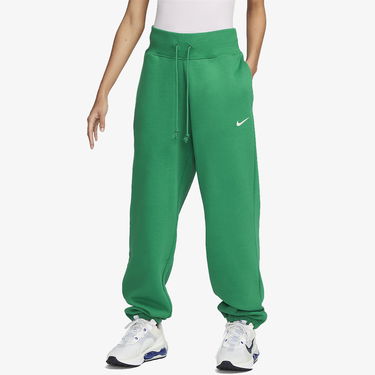 Спортни панталони Nike Oversized Fleece Pants Зелено | DQ5887-365, 1
